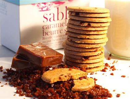 Cuisson artisanale des sablés